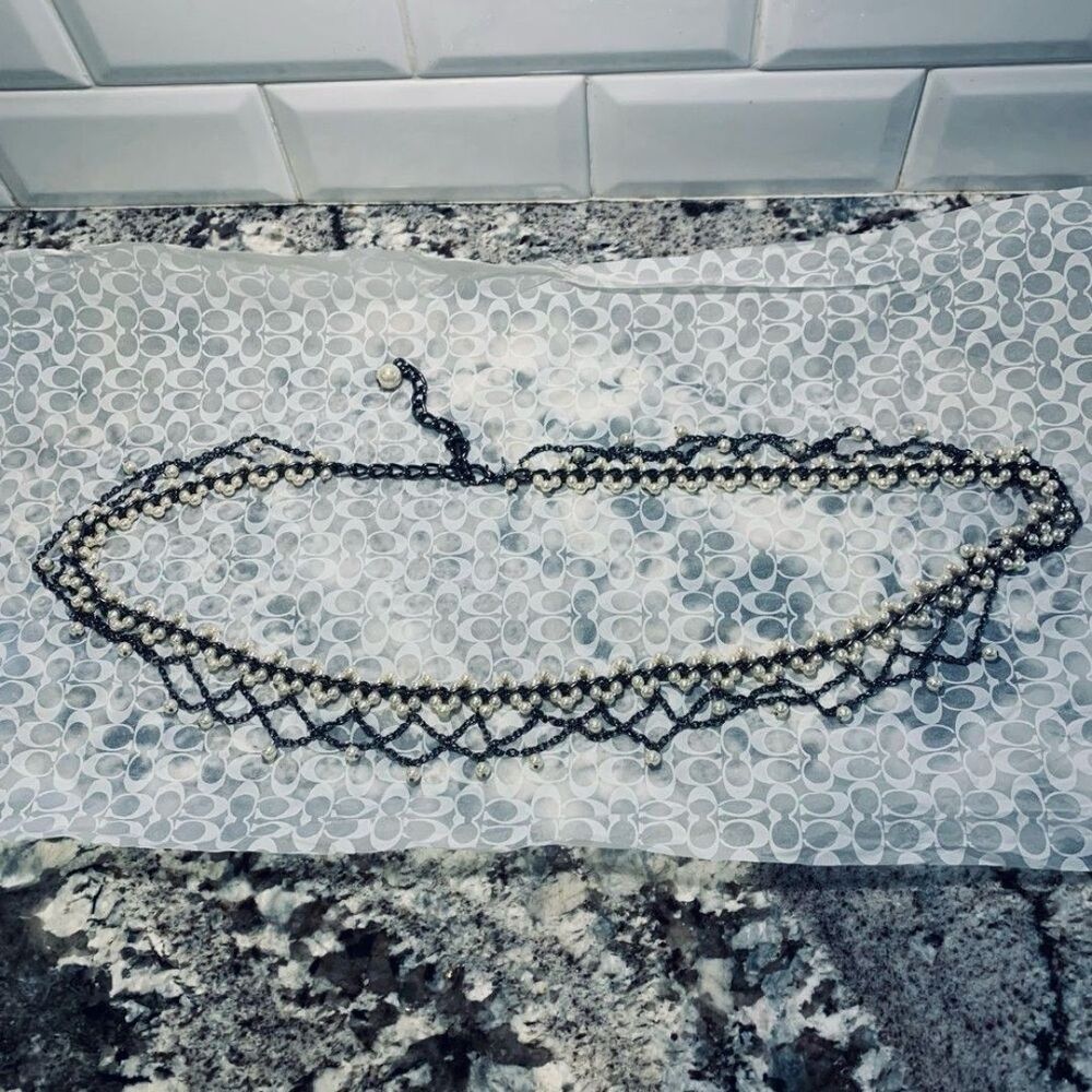 Beautiful Express Belt, Chain Belt NWOT